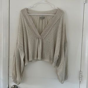 Puffy sleeve sweater urban outfitters